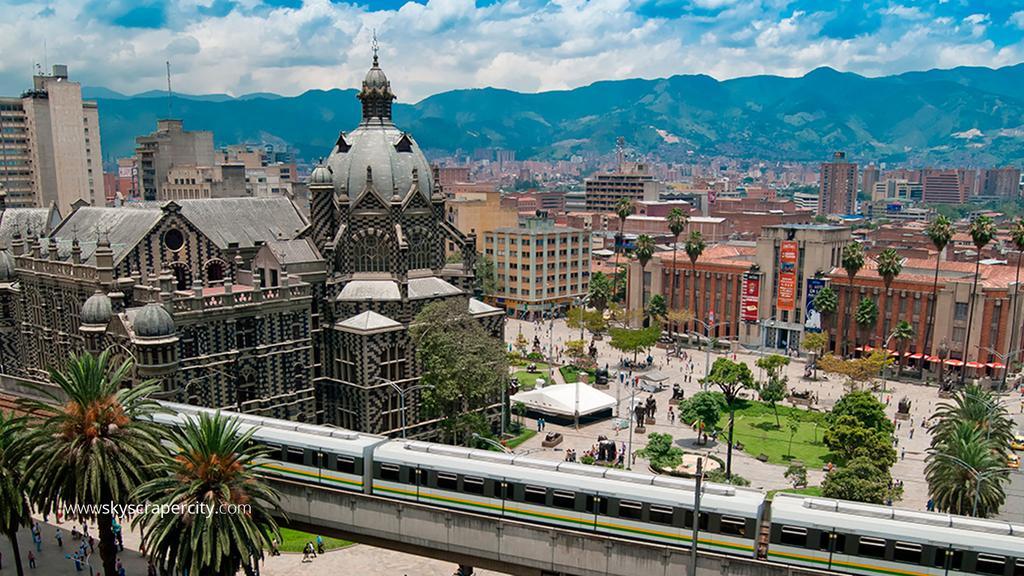 Hostal Casa Prado Medellín Buitenkant foto