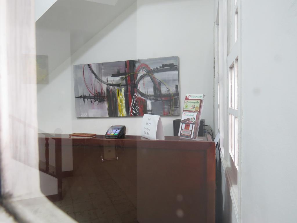 Hostal Casa Prado Medellín Buitenkant foto